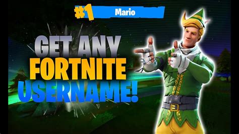36 Hq Photos Fortnite Usernames To Play With Get Cool Fortnite Names