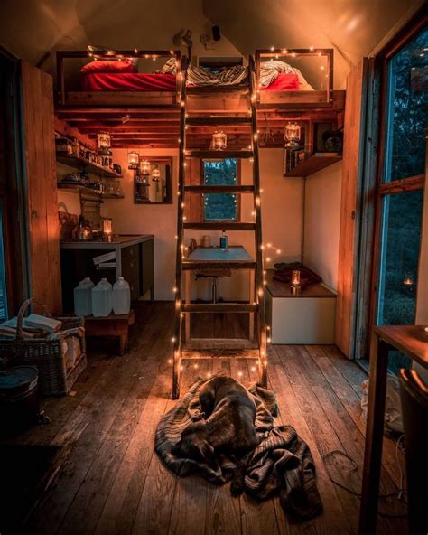 Autumn Cozy Aesthetics Budget Home Decorating Tiny Cabin Western