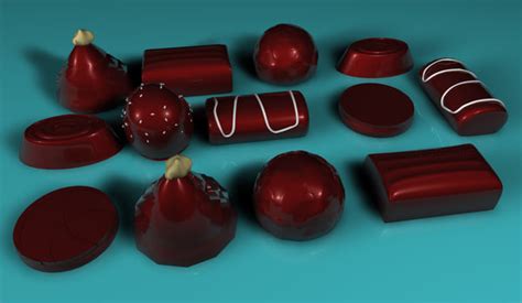 Free 3d Candy Models Turbosquid