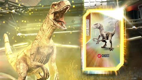 Ghost Nivel 40 El Atrociraptor De Jurassic World Dominion I Jurassic World The Game Youtube
