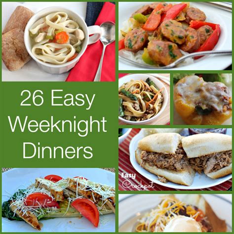 I am a believer that anyone can cook and that dinner doesn't have to be complicated. EASY Weeknight Dinners