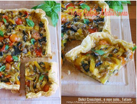 Scopri tutte le ricette di torte salate vegetariane, leggere e sfiziose preparate per te da galbani. Torta salata mediterranea | ricetta vegetariana senza uova