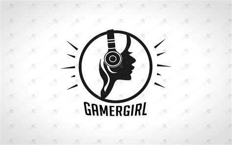 Gamer Girl Logo