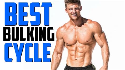 The Best Bulking Cycle To Build Lean Muscle Youtube