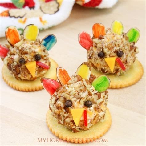 Food platters thanksgiving appetizer recipes appetizers for kids thanksgiving desserts thanksgiving food. Turkey Cheese Ball Appetizer for Kids | My Home Based Life