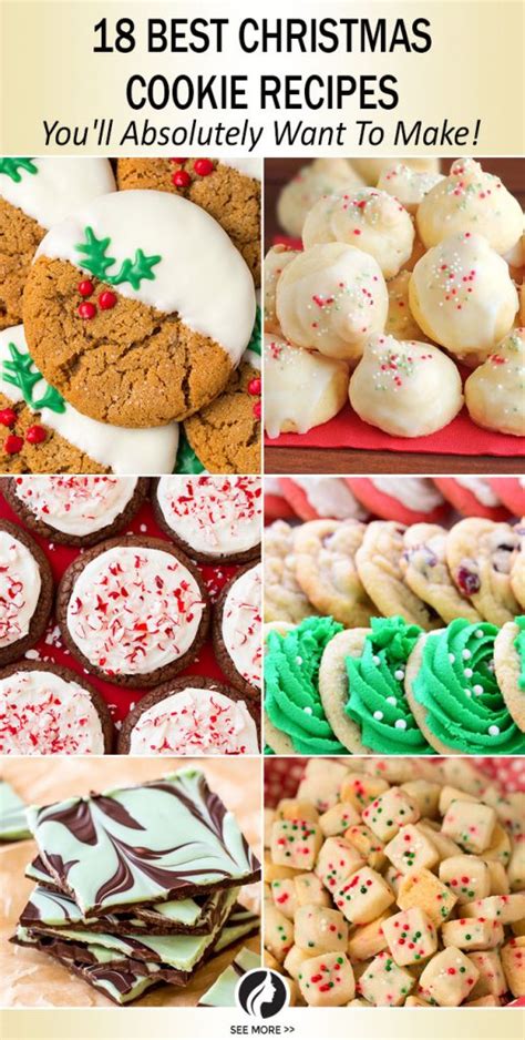 'tis the best part of the season. 21 Best Ideas Christmas Cookies Recipes 2019 - Best Diet and Healthy Recipes Ever | Recipes ...