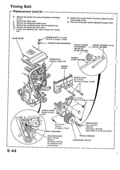 Honda B16a Torque Settings