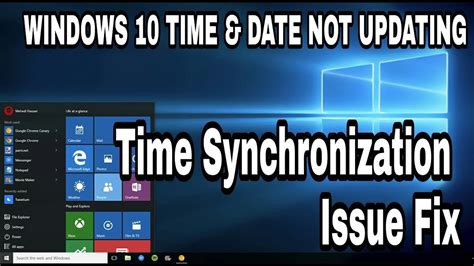 Windows 10 Date And Time Not Updating Issue Fix Youtube