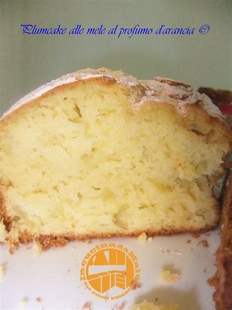 Plumcake Alle Mele E Ricotta Al Profumo Di Agrumi Da In Cucina Da Mal Su Akkiapparicette