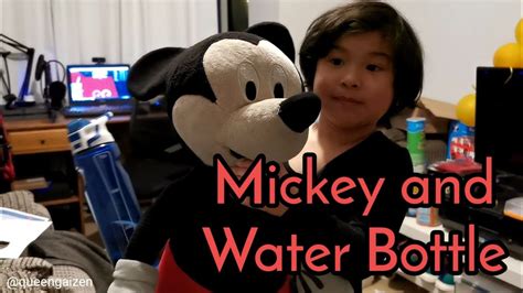 Vlog 27 Mickey And Water Bottle Youtube