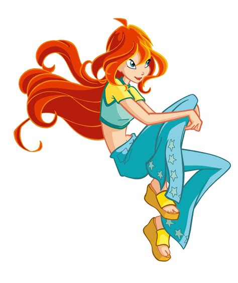 Image Winx Club Bloom S1 Pose4png Magical Girl Mahou Shoujo