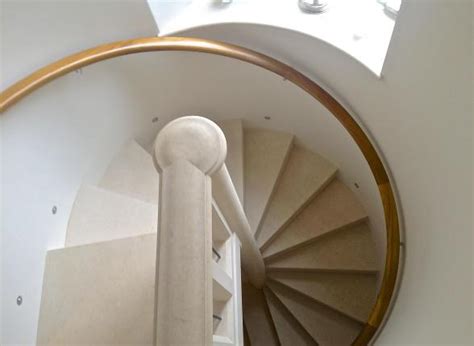 Beautifully Made Spiral Stone Staircases Carvero