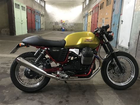 In fact, the eagle brand introduces a wide range of accessories dedicated to the v7 family on the market. Moto Guzzi V7 Racer Custom Cafe Racer by blackbeltmonkey ...