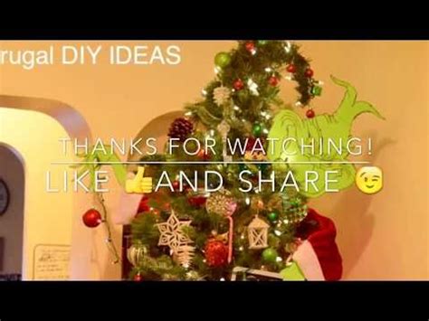 My daughter's favorite holiday character is the grinch. (104) DIY Grinch Christmas Tree - YouTube | Grinch christmas tree, Grinch christmas, Grinch ...