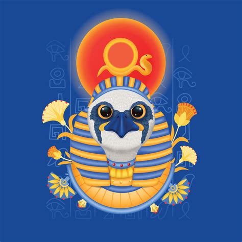 Egyptian God Ra Composition 21855605 Vector Art At Vecteezy