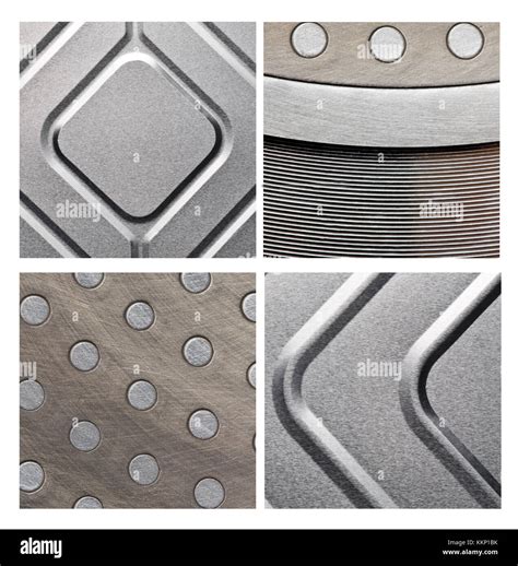 Silver Aluminum Texture Stock Photo Alamy