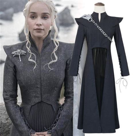 Game Of Thrones Daenerys Targaryen Cosplay Costumes Halloween Cos