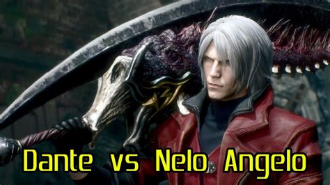 DMC1 Dante Vs Nelo Angelo Devil May Cry 5 Mods YouTube