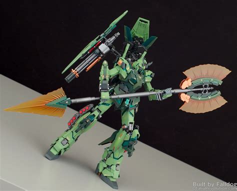 Mg Unicorn Gundam Marida Cruz Custom Otaku Revolution