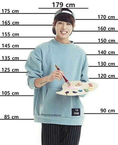 174cm = 5 feet 8.5. What is Jeon Jungkook's height? - Quora