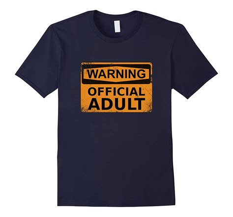 Official Adult T Shirt Funny 18th Birthday Ts