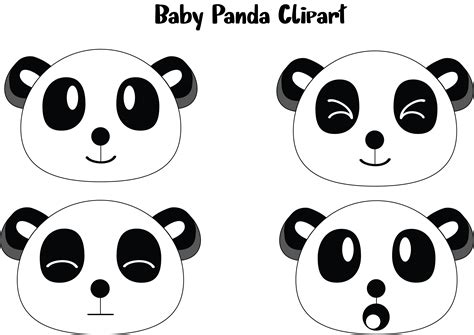 Baby Panda Svg 108 Svg Png Eps Dxf File