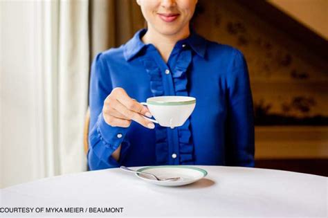 Manners From The Manor Tea Etiquette The Glam Pad