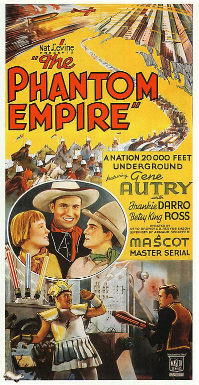 The Phantom Empire 1935 Digital Art By Movie Poster Fine Art America