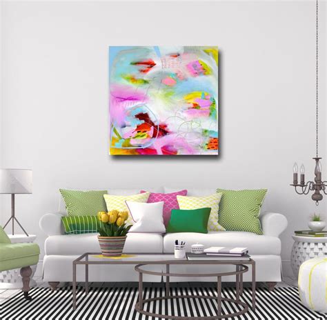 Large Abstract Art Canvas Print Giclee Wall Art Canvas Etsy Uk