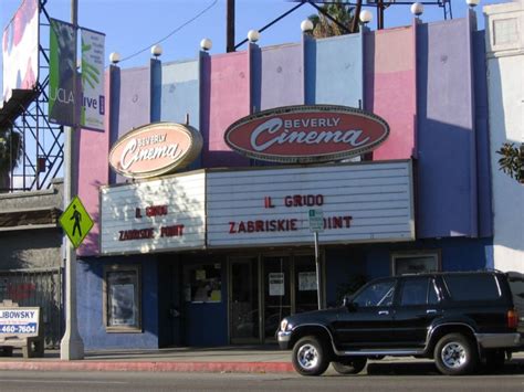 Find los angeles shows, musicals, and plays in this los angeles guide. Los Angeles Theatres: New Beverly Cinema