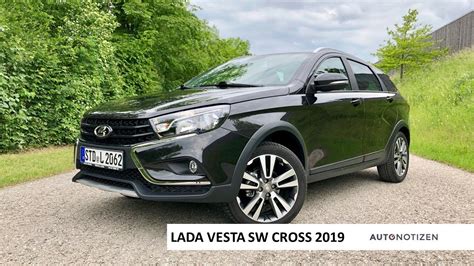 Lada Vesta Sw Cross Luxus 2019 Test Test Fahrbericht Allradrevue