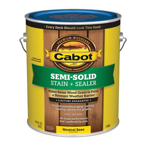 Cabot Semi Transparent Redwood Stain Gilford Hardware Gilford