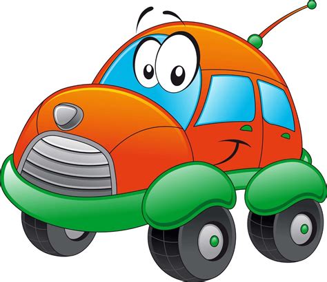Imagen de un carro animado. carritos animados - Buscar con Google | Car cartoon, Baby quilts, Cute pictures