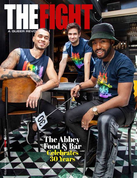 The Fight Magazine The Fight Socals Lgbtq Monthly Magazine May 2021