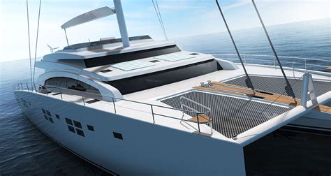 Sunreef Yachts To Build A 88ft Double Deck Sailing Superyacht