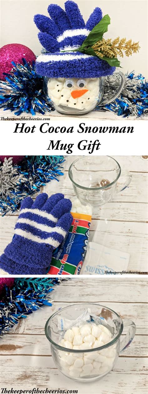christmas snowman hot cocoa mug the keeper of the cheerios homemade christmas ts diy
