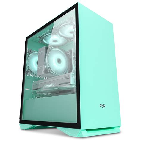 Hot Sales Tempered Cool Modern Special Desktop Pc Gaming Computer Case