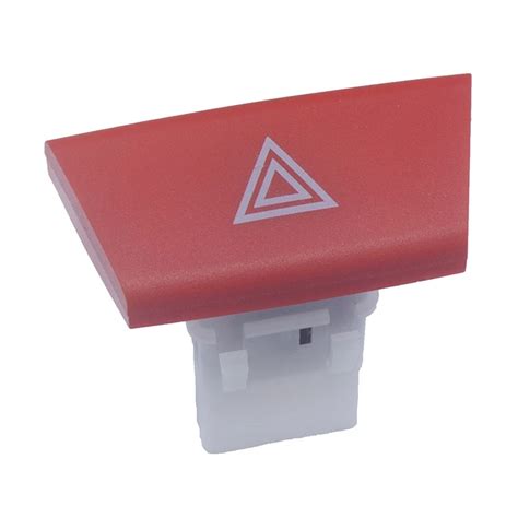 Warning Hazard Light Emergency Button Switch For Citroen C1 Toyota Aygo