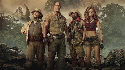 Jumanji Bienvenue Dans La Jungle En Exclusivité Dès Le 24 Octobre Sur