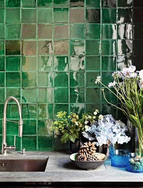 Bathroom decor, bathroom ideas, diy bathroom, small bathroom. 45 Stylish Emerald Green Bathroom Tile Designs Ideas ...