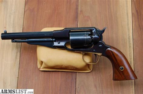 Remington 36 Cal Black Powder Revolver