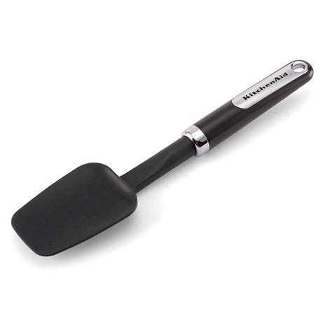 Buy Kitchenaid Silicone Spoon Spatula Black Online At Low Prices In