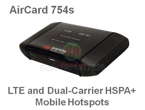 Atandt Sierra Aircard 754s Wifi Mobile Hotspot 4g Lte Mifi Router 3g 4g