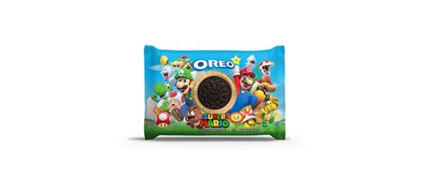 Oreo Launches Limited Edition Super Mario Cookies F And B