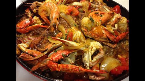 Stew Fish With Blue Crabs And Shrimp Full Version Youtube
