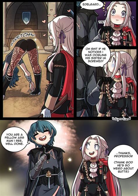 Edelgard Is Cultured Comic By Kinkymation Fire Emblem Three Houses Rchurchofbooty