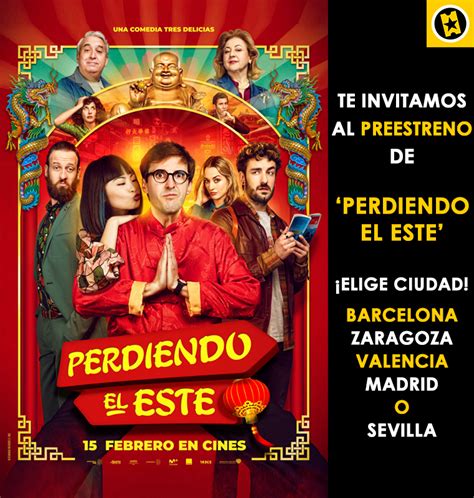 Concurso De Cine ¡sorteamos Entradas Para El Preestreno De Perdiendo