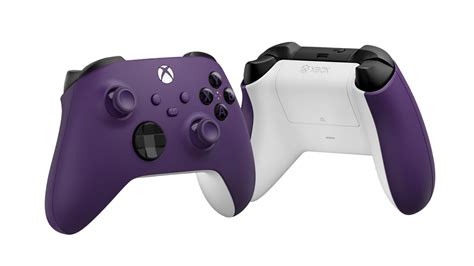 Microsoft Unveils New Astral Purple Xbox Controller