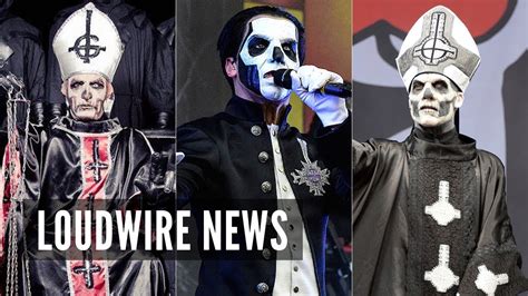 Ghosts Papa Emeritus I Ii And Iii Are Dead Bodies To Be Showcased On