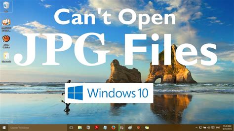 Cant Open  Files In Windows 10 Solved Youtube